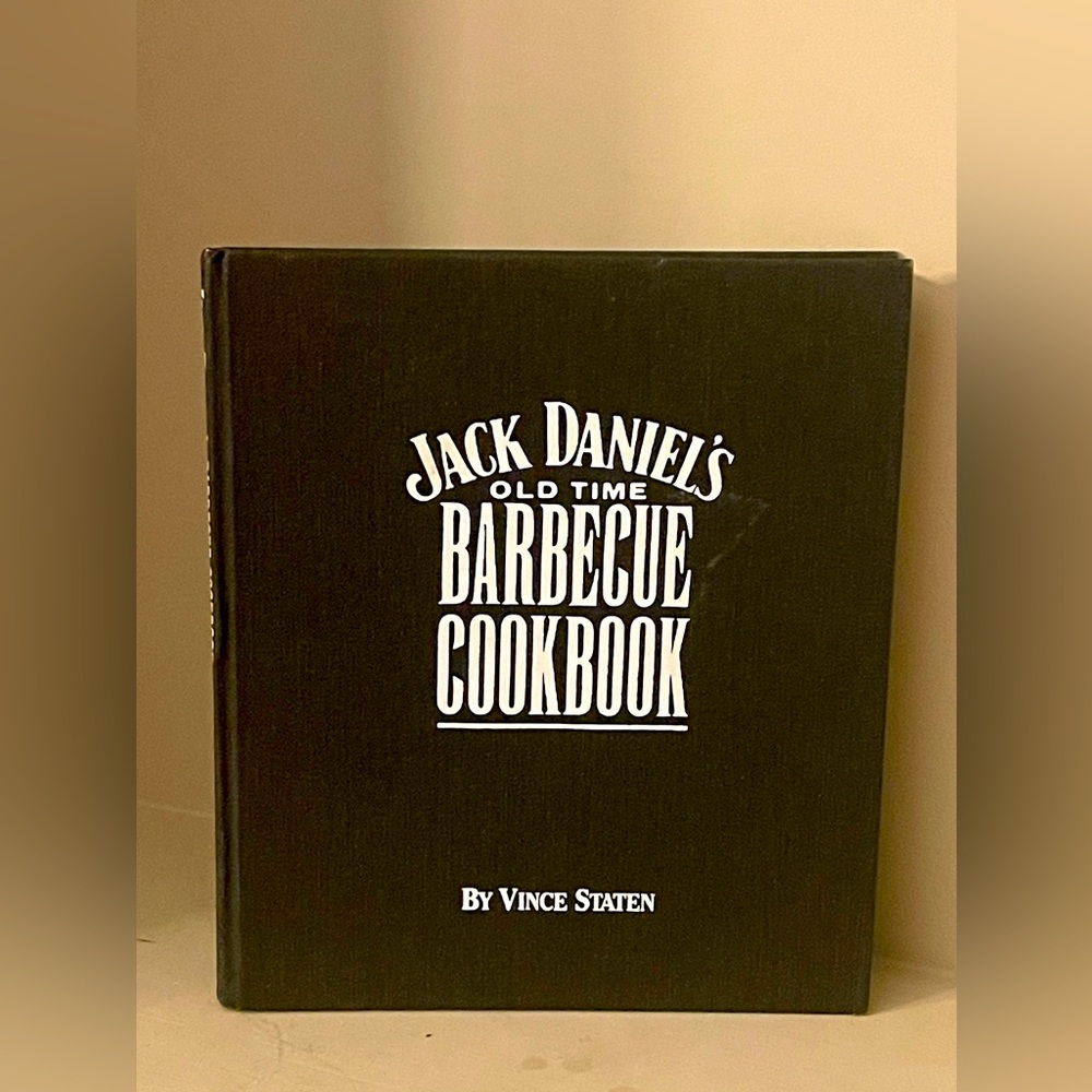 The Jack Daniels Old Time Barbecue Cookbook VTG 1991 Second Printing Hardcover